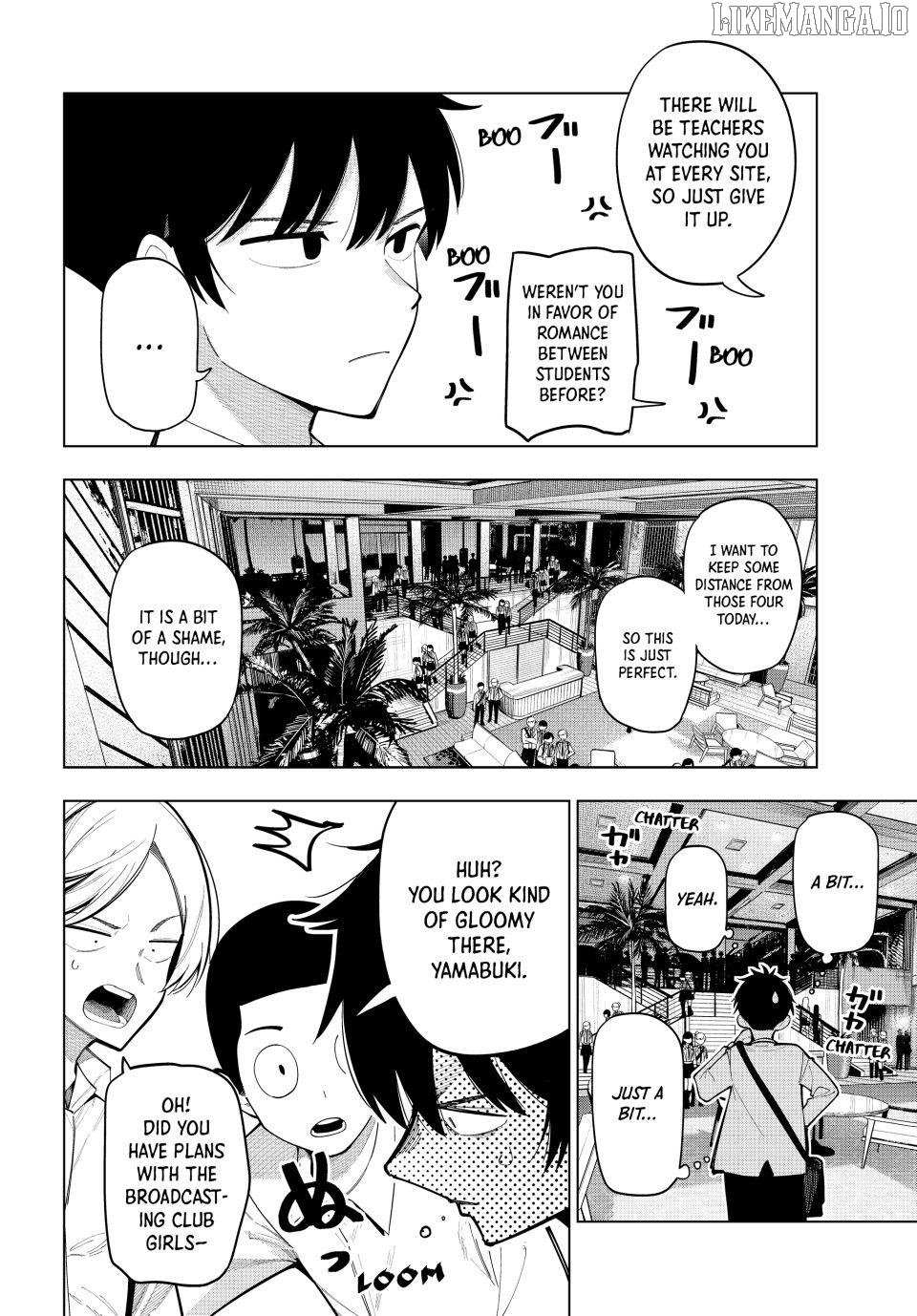 Mayonaka Heart Tune Chapter 88 image 02